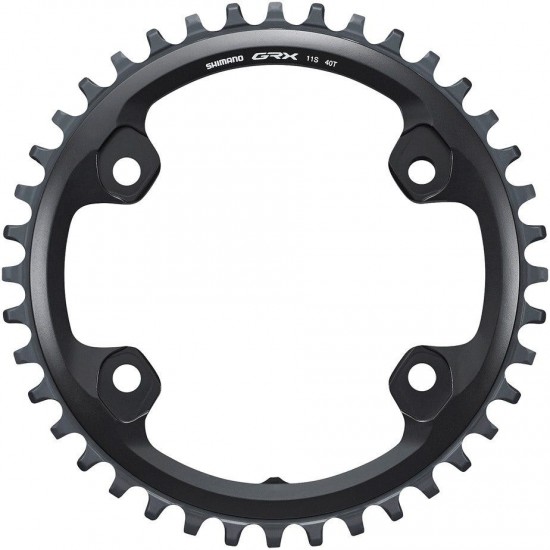 Shimano FC-RX810-1 GRX 11 speed single 1X chainring, 40T