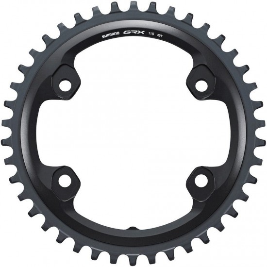 Shimano FC-RX810-1 GRX 11 speed single 1X chainring, 42T