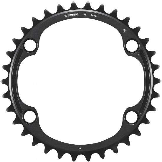 Shimano FC-R9200 Dura Ace 12 speed inner chainring, 34T-NK for 50/34T