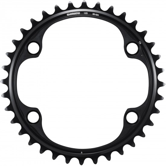 Shimano FC-R9200 Dura Ace 12 speed inner chainring, 36T-NH for 52/36T