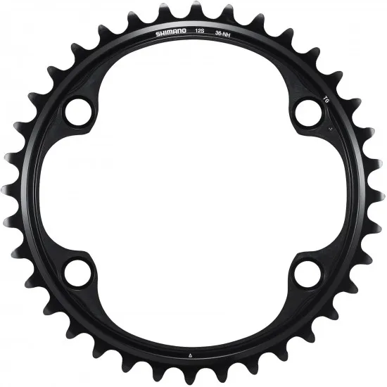 Shimano FC-R9200 Dura Ace 12 speed inner chainring, 36T-NH for 52/36T