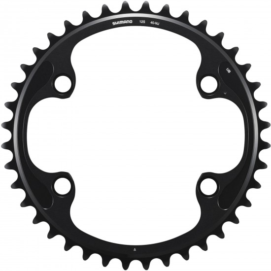 Shimano FC-R9200 Dura Ace 12 speed inner chainring, 40T-NJ for 54/40T