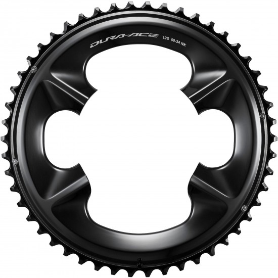 Shimano FC-R9200 Dura Ace 12 speed outer chainring, 50T-NK for 50/34T