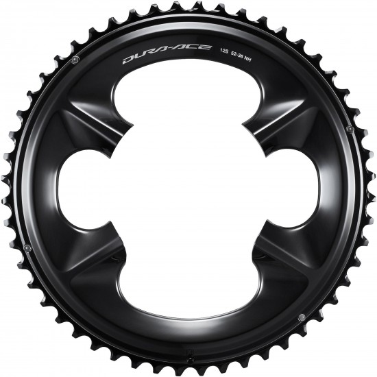 Shimano FC-R9200 Dura Ace 12 speed outer chainring, 52T-NH for 52/36T