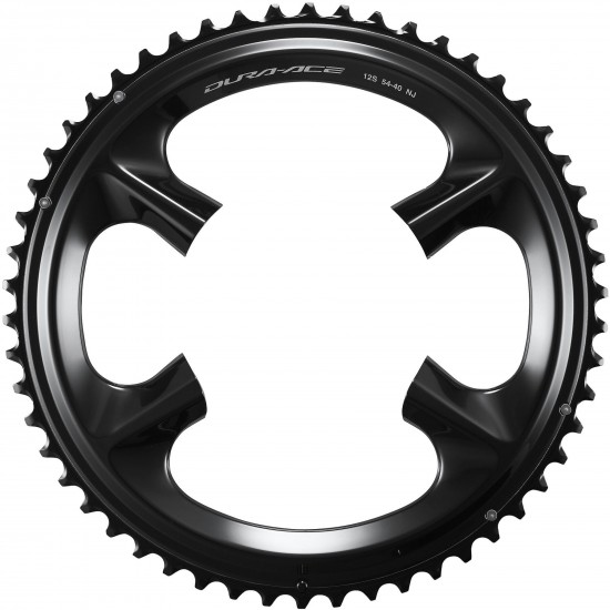 Shimano FC-R9200 Dura Ace 12 speed outer chainring, 54T-NJ for 54/40T