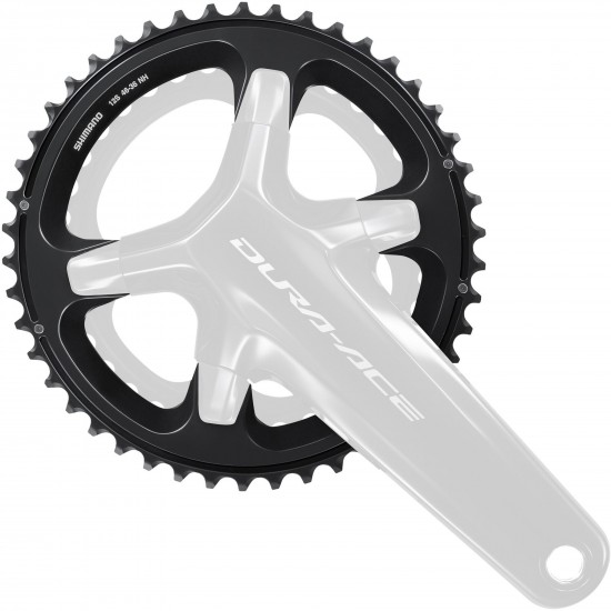 Shimano FC-R9200 Dura Ace 12 speed outer chainring, 46T-NH