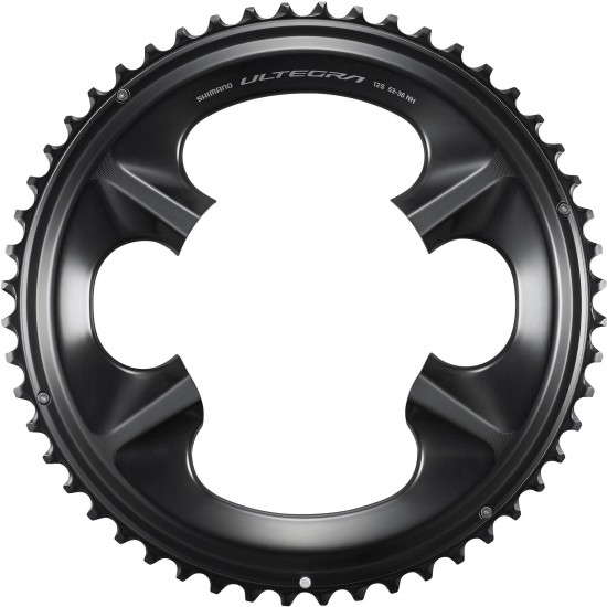 Shimano FC-R8100 Ultegra 12 speed outer chainring, 52T-NH for 52/36T