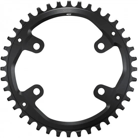 Shimano FC-U8000-1 CUES 11/10/9 speed single chainring, 40T