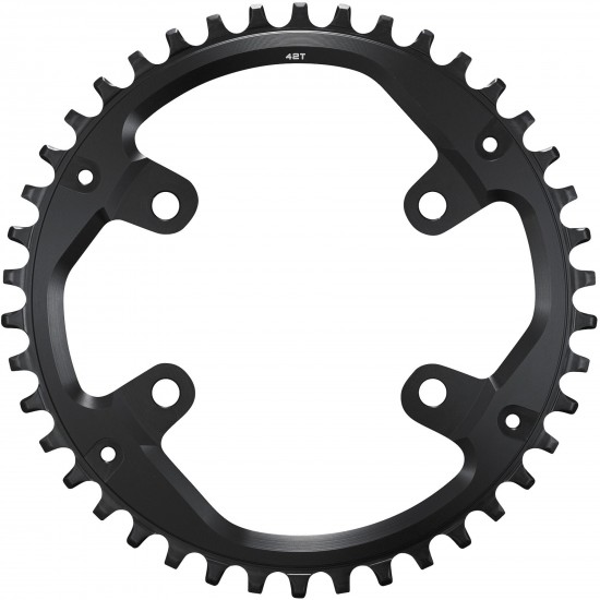 Shimano FC-U8000-1 CUES 11/10/9 speed single chainring, 42T