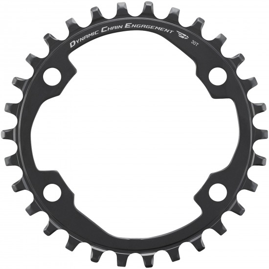 Shimano FC-U6000-1 CUES 11/10/9 speed single chainring, 30T