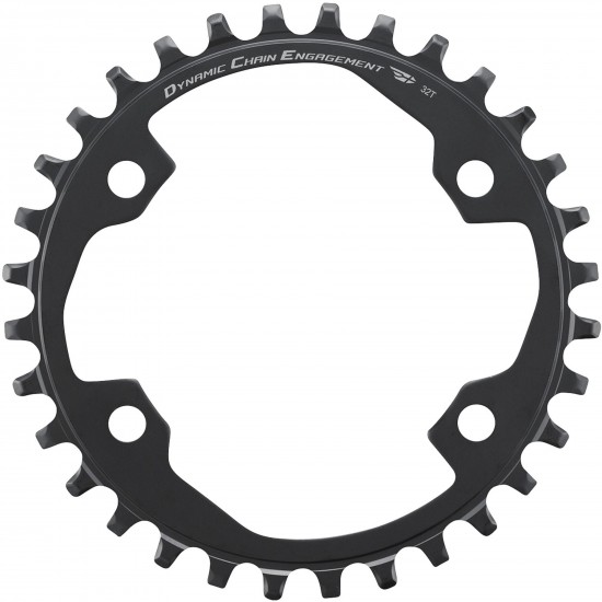 Shimano FC-U6000-1 CUES 11/10/9 speed single chainring, 32T