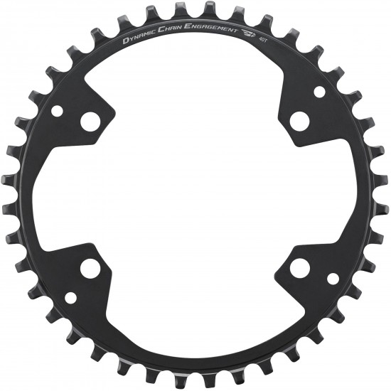 Shimano FC-U6000-1 CUES 11/10/9 speed single chainring, 40T