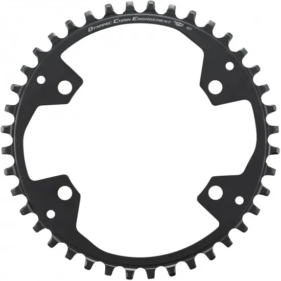Shimano FC-U6000-1 CUES 11/10/9 speed single chainring, 40T