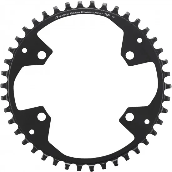 Shimano FC-U6000-1 CUES 11/10/9 speed single chainring, 42T