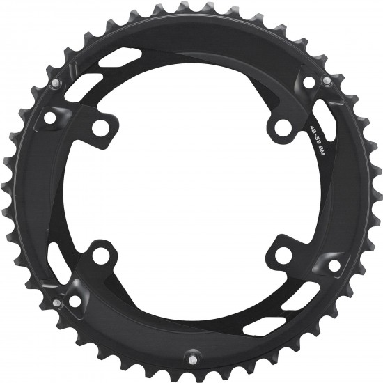 Shimano FC-U6010-2 CUES 11 speed double outer chainring, 46T for 46-32T