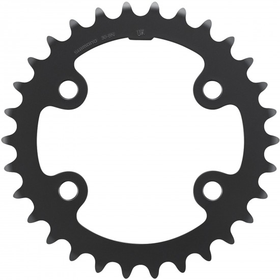 Shimano FC-U6000-2 CUES 10/9 speed double inner chainring, 30T-BN for 46-30T