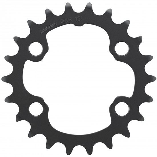 Shimano FC-U6000-2 CUES 11/10/9 speed double inner chainring, 22T-BN for 36-22T