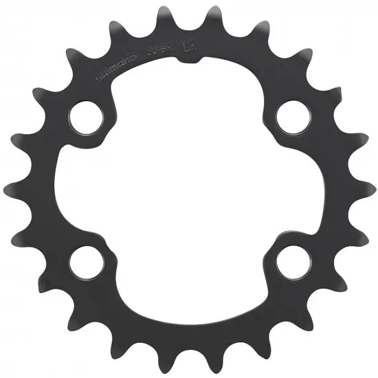 Shimano FC-U6000-2 CUES 11/10/9 speed double inner chainring, 22T-BN for 36-22T