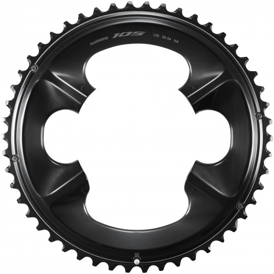 Shimano FC-R7100 105 12 speed outer chainring, 50T-NK for 50/34T