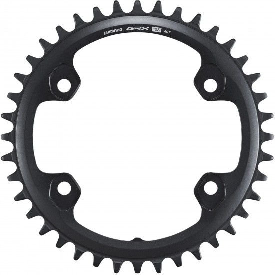 Shimano FC-RX820-1 GRX 12 speed single 1X chainring, 40T