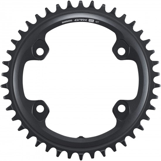 Shimano FC-RX820-1 GRX 12 speed single 1X chainring, 42T