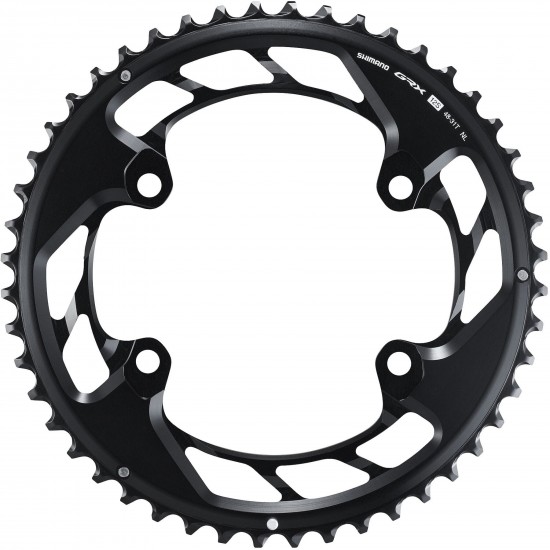 Shimano FC-RX820-2 GRX 12 speed double outer chainring 48T-ND, for 48-31T