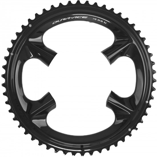 Shimano FC-09 Dura Ace 11 speed outer chainring, 54T-NJ for 54/40T