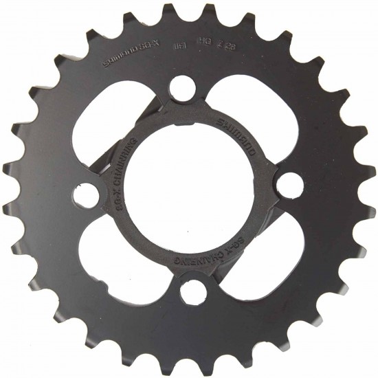 Shimano FC-M361 Acera 7/8 speed inner chainring and protector, 28T, black