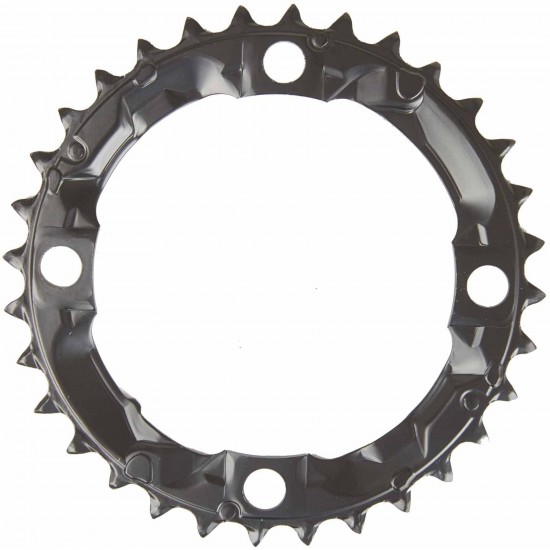 Shimano FC-M361 Acera 7/8 speed middle chainring, 32T, black
