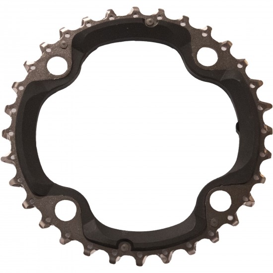 Shimano FC-M670 chainring, 32T AE-type