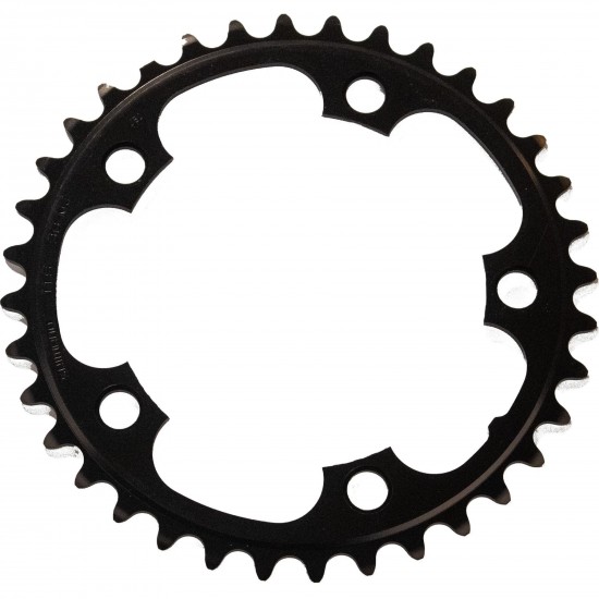 Shimano FC-RS500 11 speed inner chainring 36T-MJ, for 52/36T, black