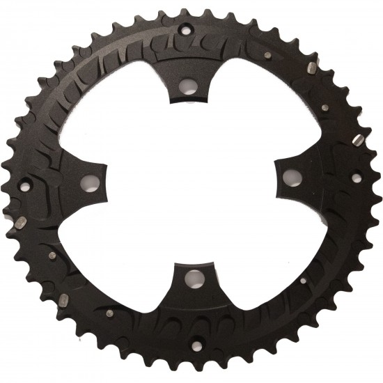 Shimano FC-T8000 XT touring 10spd triple outer chainring 48T-AL for chain guard