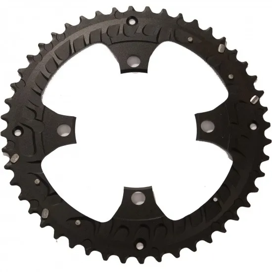 Shimano FC-T8000 XT touring 10spd triple outer chainring 48T-AL for chain guard