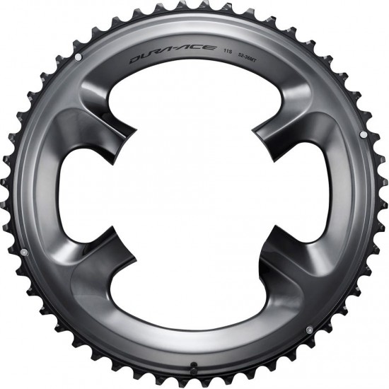 Shimano FC-R9100 Dura Ace 11 speed outer chainring 52T-MT for 52/36T