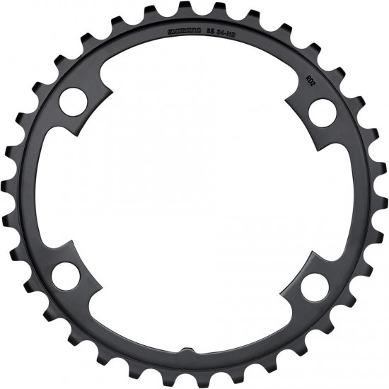 Shimano FC-R2000 Claris 8 speed double inner chainring 34T-NB for 50-34T