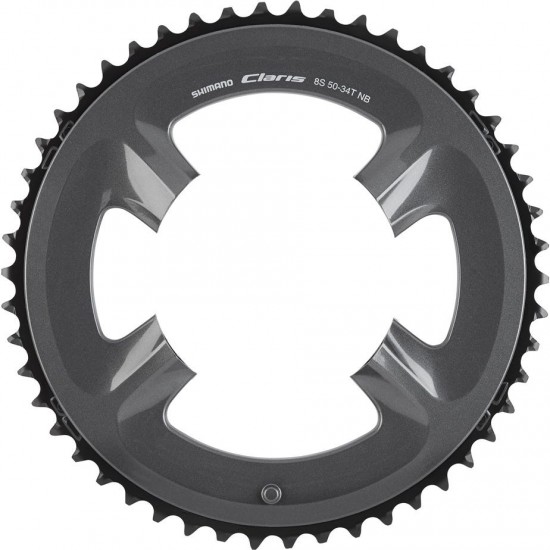 Shimano FC-R2000 Claris 8 speed double outer chainring 50T-NB for 50-34T