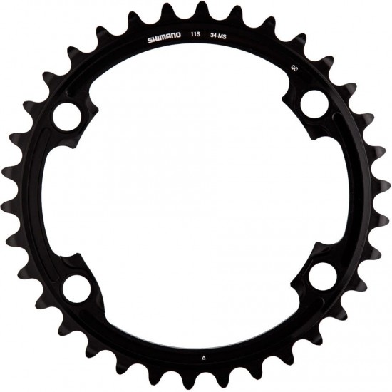 Shimano FC-R9100 Dura Ace 11 speed inner chainring 34T-MS for 50/34T
