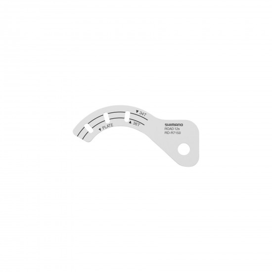 Shimano RD-R7150 GG adjustment gauge
