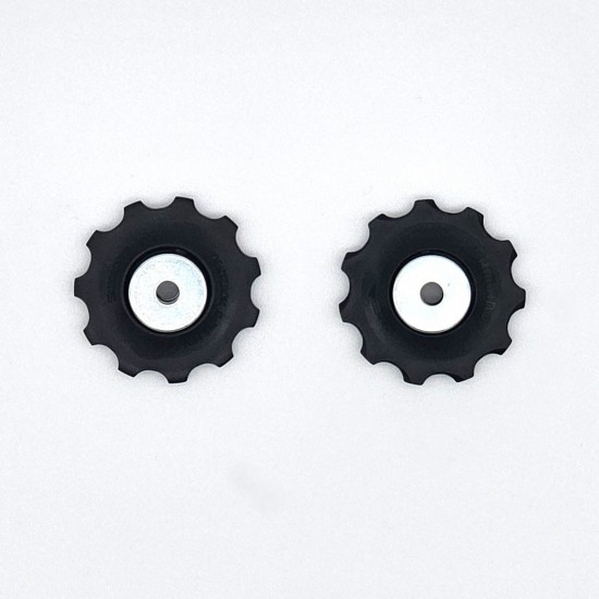 Shimano Deore RD-T610 tension and guide pulley set