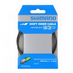 Shimano Road / MTB OPTISLICK coated gear inner, 1.2 mm x 2100 mm, single