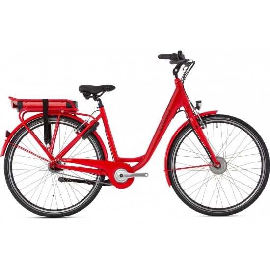 Ridgeback Electron Front Hub Drive, Red,