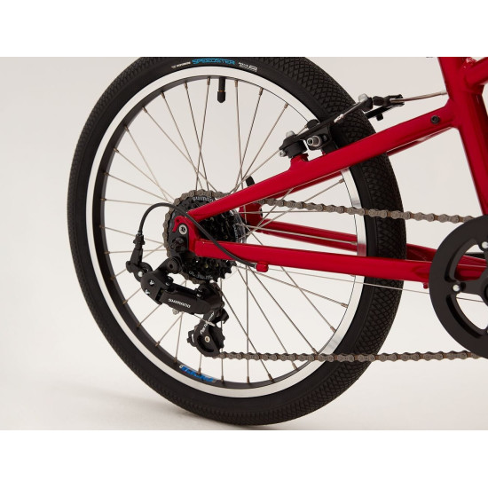 Ridgeback Dimension 20 Red