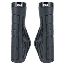 Oxford Metro Ergo Lock On Grips - Black Oxford Metro Ergo Lock On Grips - Black