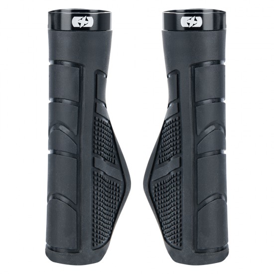 Oxford Metro Ergo Lock On Grips - Black Oxford Metro Ergo Lock On Grips - Black
