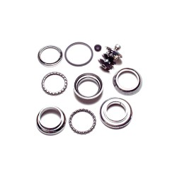 Oxford Ahead Set 1.1/8 Steel - Black