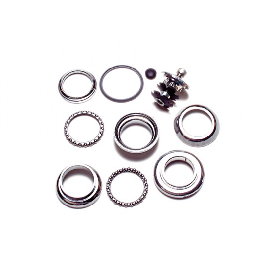 Oxford Ahead Set 1.1/8 Steel - Black
