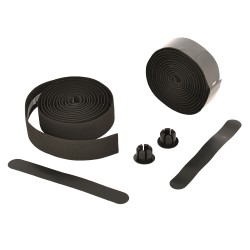 Oxford PU Handlebar Tape - Black Oxford PU Handlebar Tape - Black