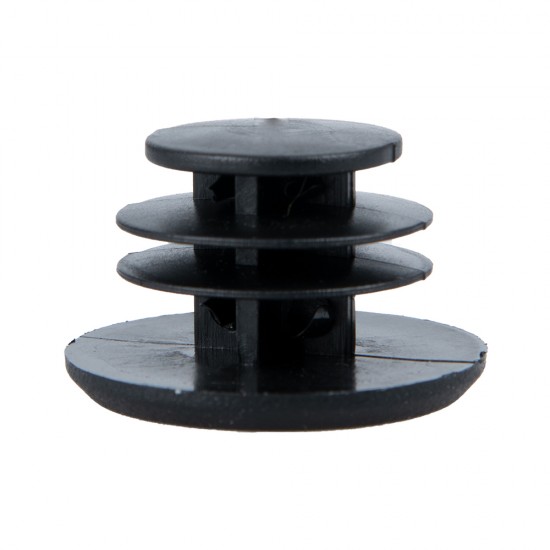 Oxford End Plugs Push-in Black Bag of 10 pairs Oxford End Plugs Push-in Black Bag of 10 pairs