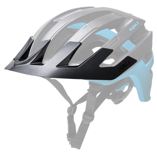 Kali Interceptor Visor Black Kali Interceptor Visor Black