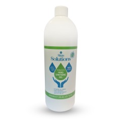 SKIN SOLUTIONS 1 Litre refill bottle Anti-Bacterial Gel with alcohol SKIN SOLUTIONS 1 Litre refill bottle Anti-Bacterial Gel with alcohol